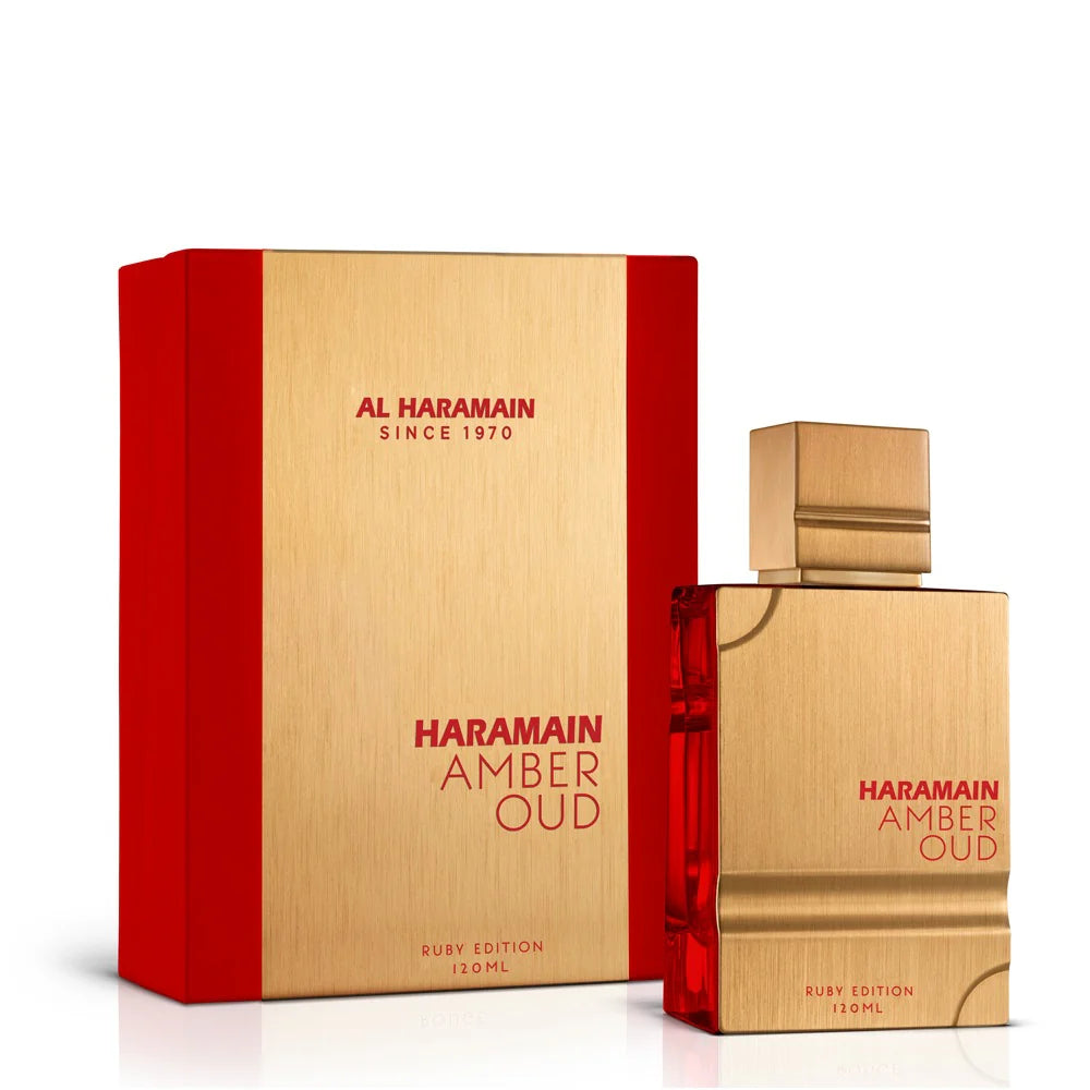 Al Haramain Amber Oud Ruby 4.0 oz EDP unisex