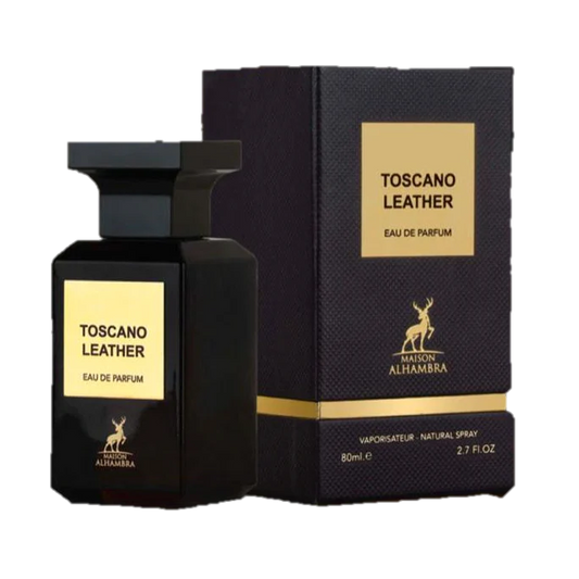 Maison Alhambra Toscano Leather 2.7 oz EDP unisex