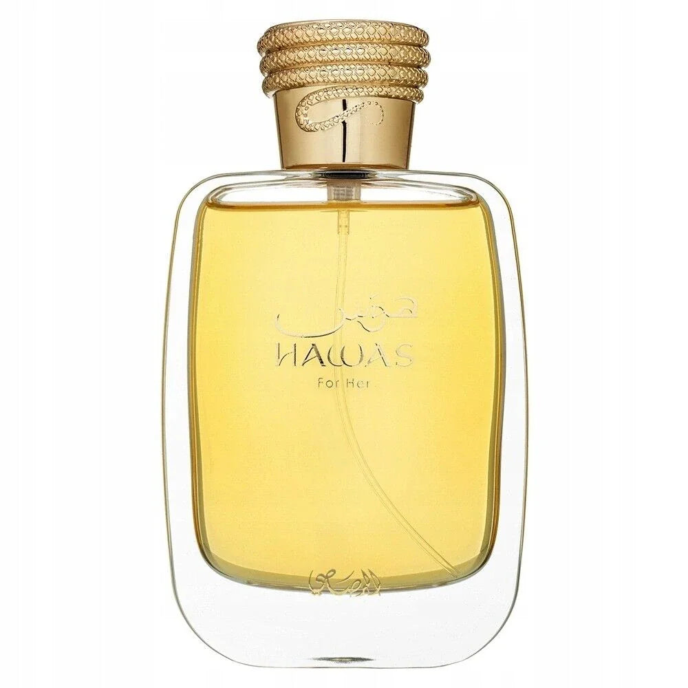 Rasasi Hawas 3.4 oz EDP for women