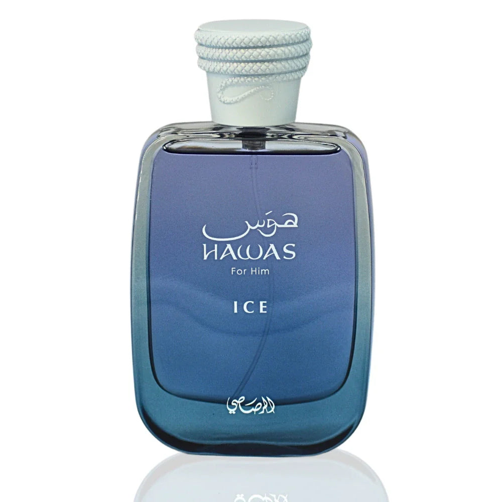 Rasasi Hawas Ice 3.4 oz EDP for men