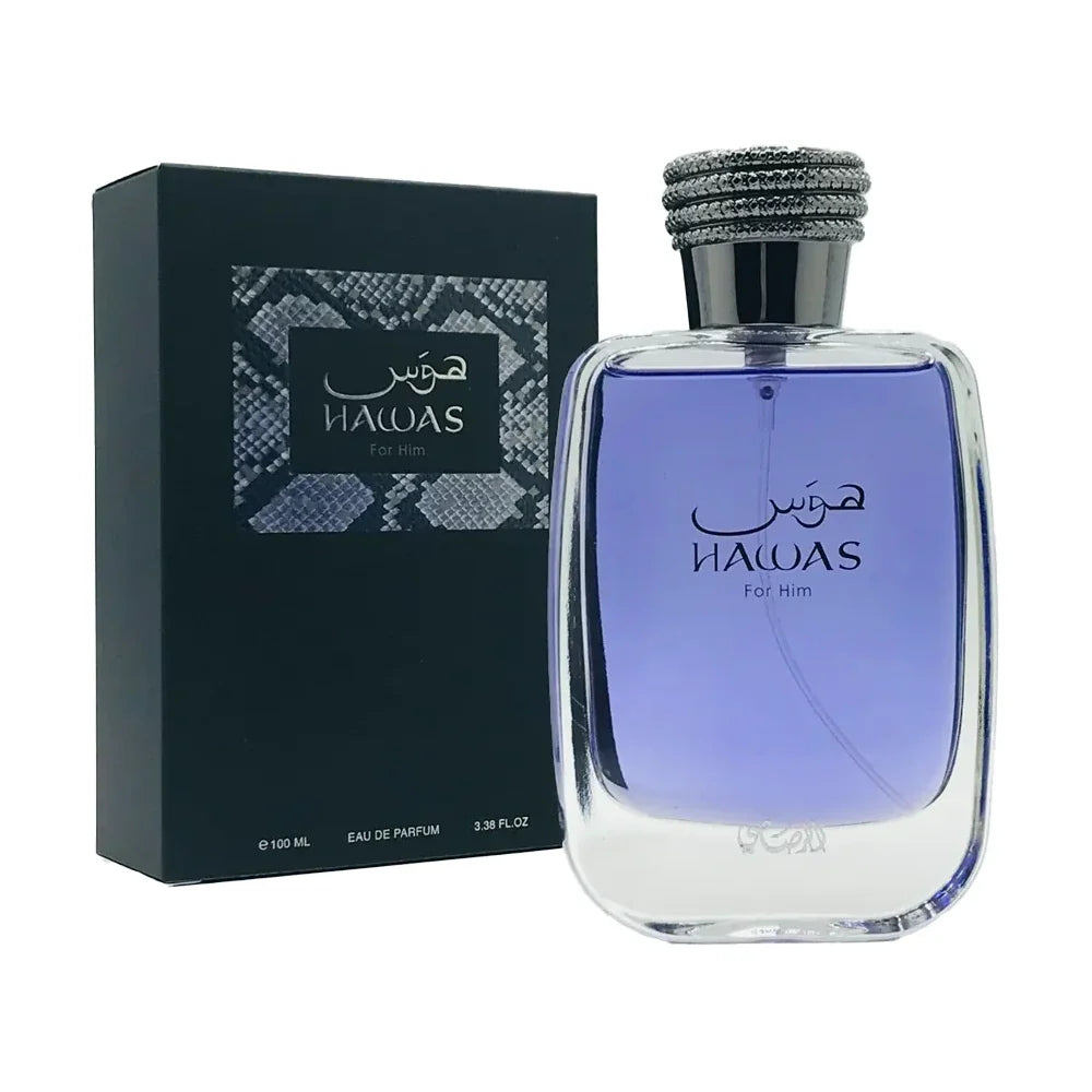 Rasasi Hawas 3.4 oz EDP for men