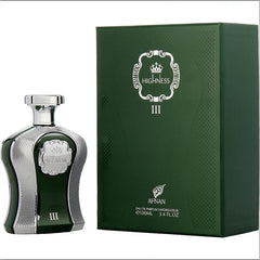 Afnan III His Highness Green 3.4 oz EDP for men