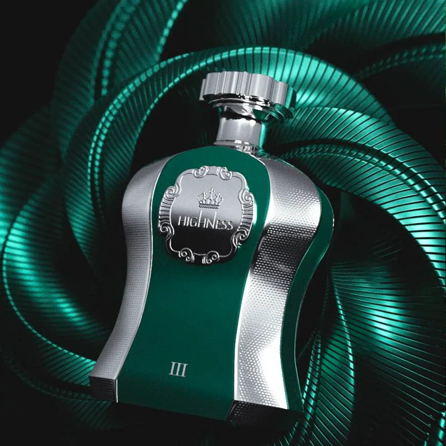 Afnan III His Highness Green 3.4 oz EDP for men