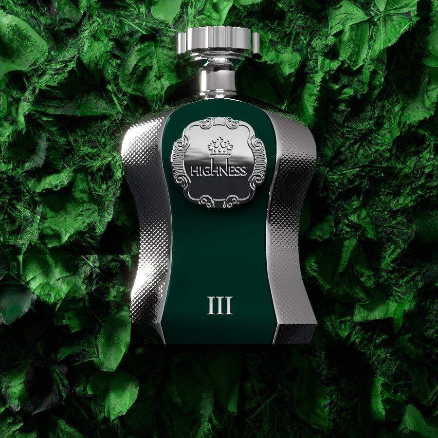 Afnan III His Highness Green 3.4 oz EDP for men