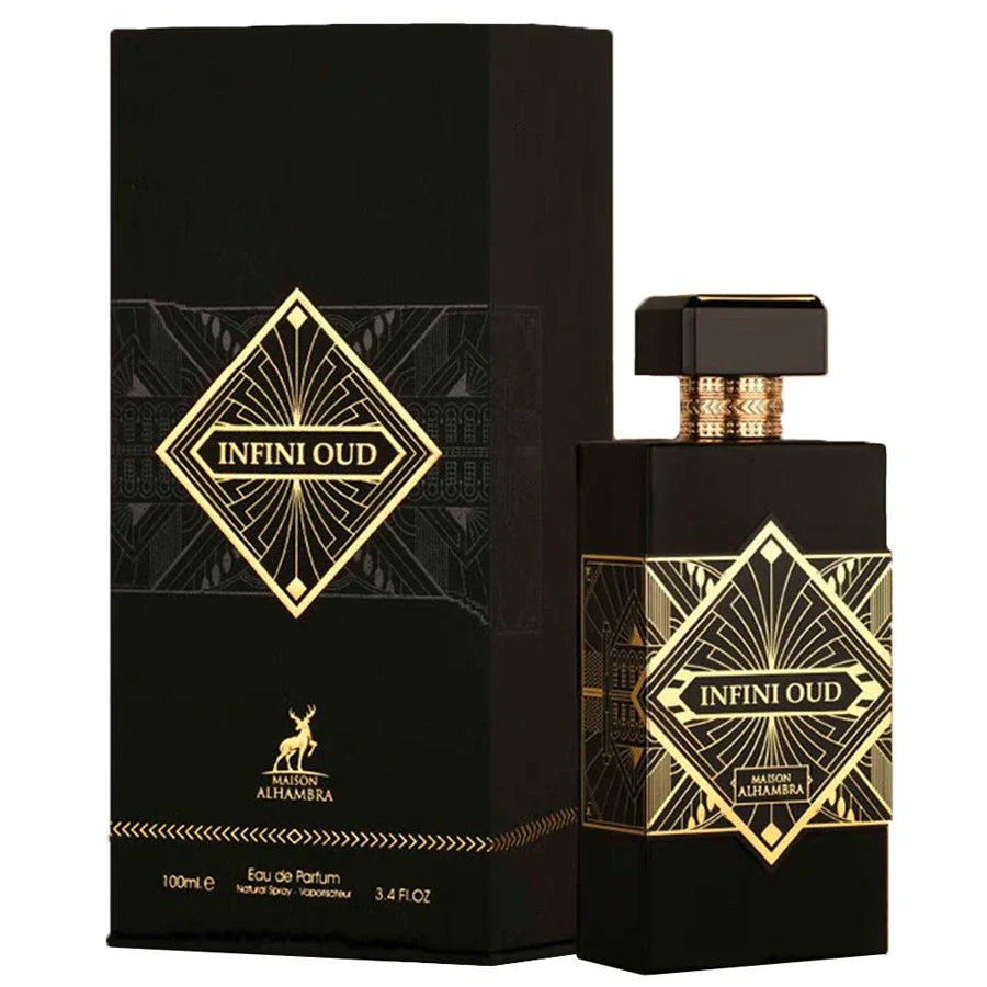 Maison Alhambra Infini Oud 3.4 oz EDP Unisex