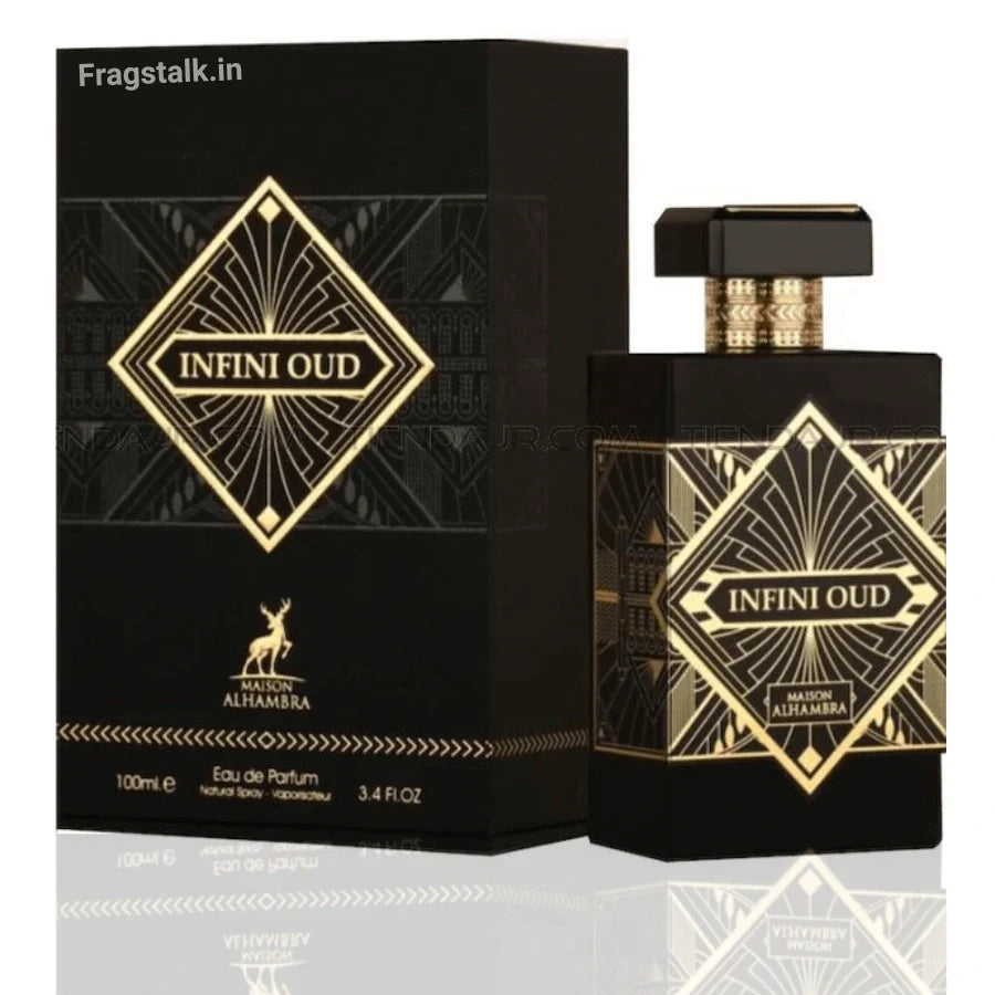 Maison Alhambra Infini Oud 3.4 oz EDP Unisex