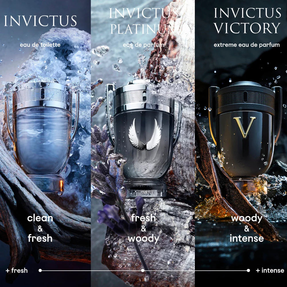 Paco Rabanne Invictus Platinum 6.8 oz EDP for men