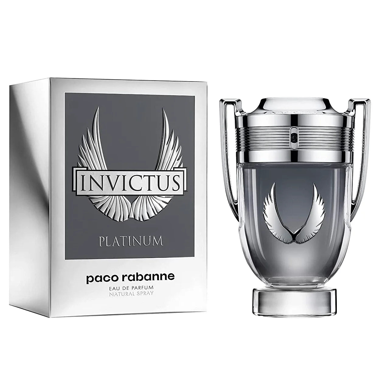 Paco Rabanne Invictus Platinum 6.8 oz EDP for men