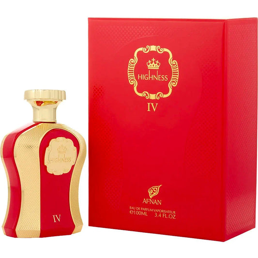 Afnan IV Her Highness Red 3.4 oz EDP for women