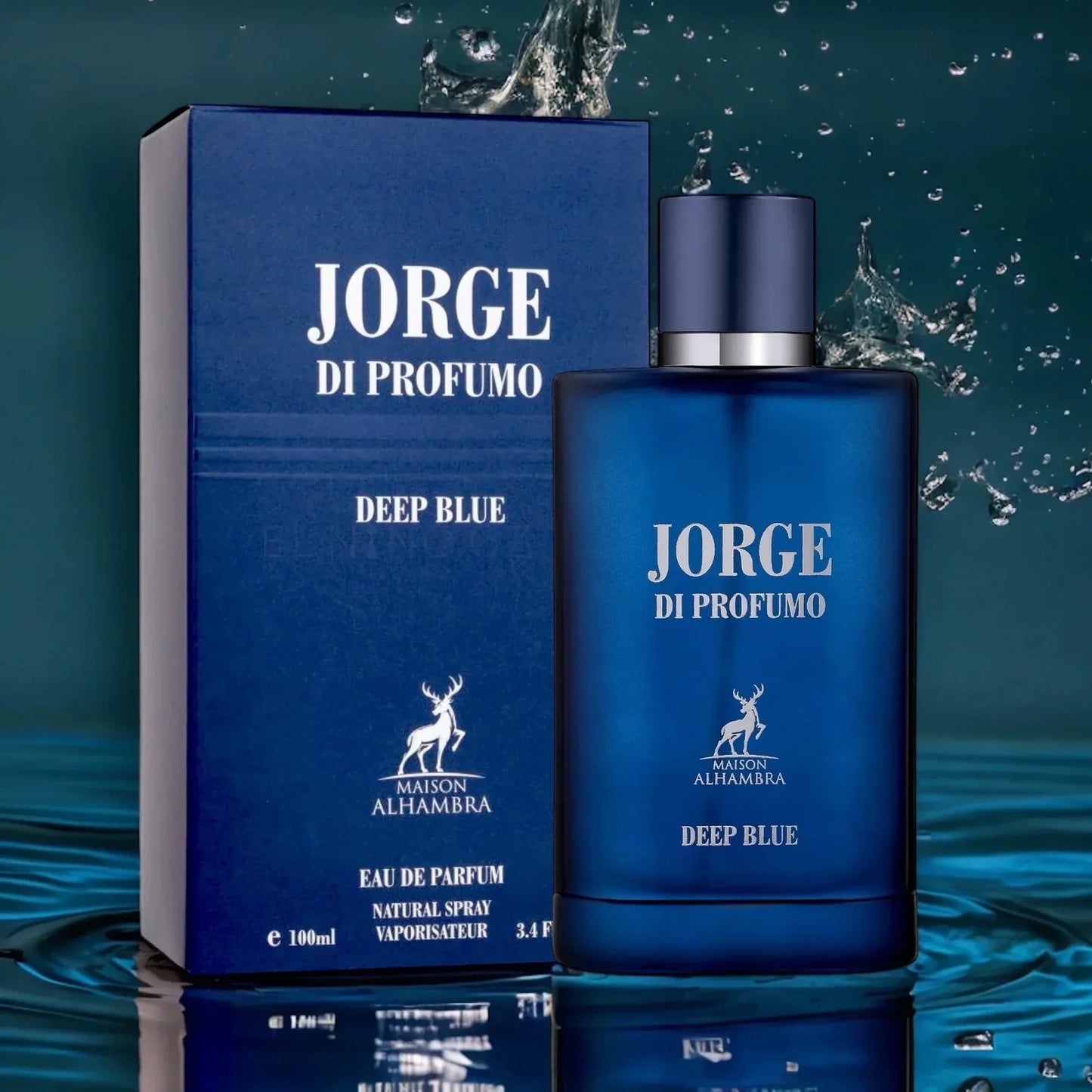 Maison Alhambra Jorge Di Profumo Deep Blue 3.3 oz EDP for men