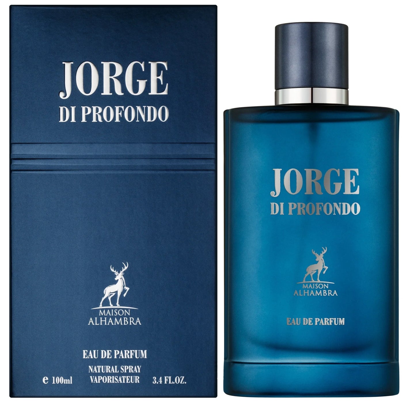 Maison Alhambra Jorge Di Profumo Deep Blue 3.3 oz EDP for men