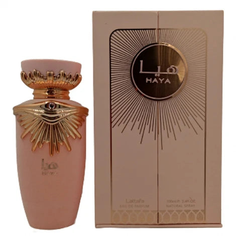 Haya Lattafa 3.4 oz EDP for women