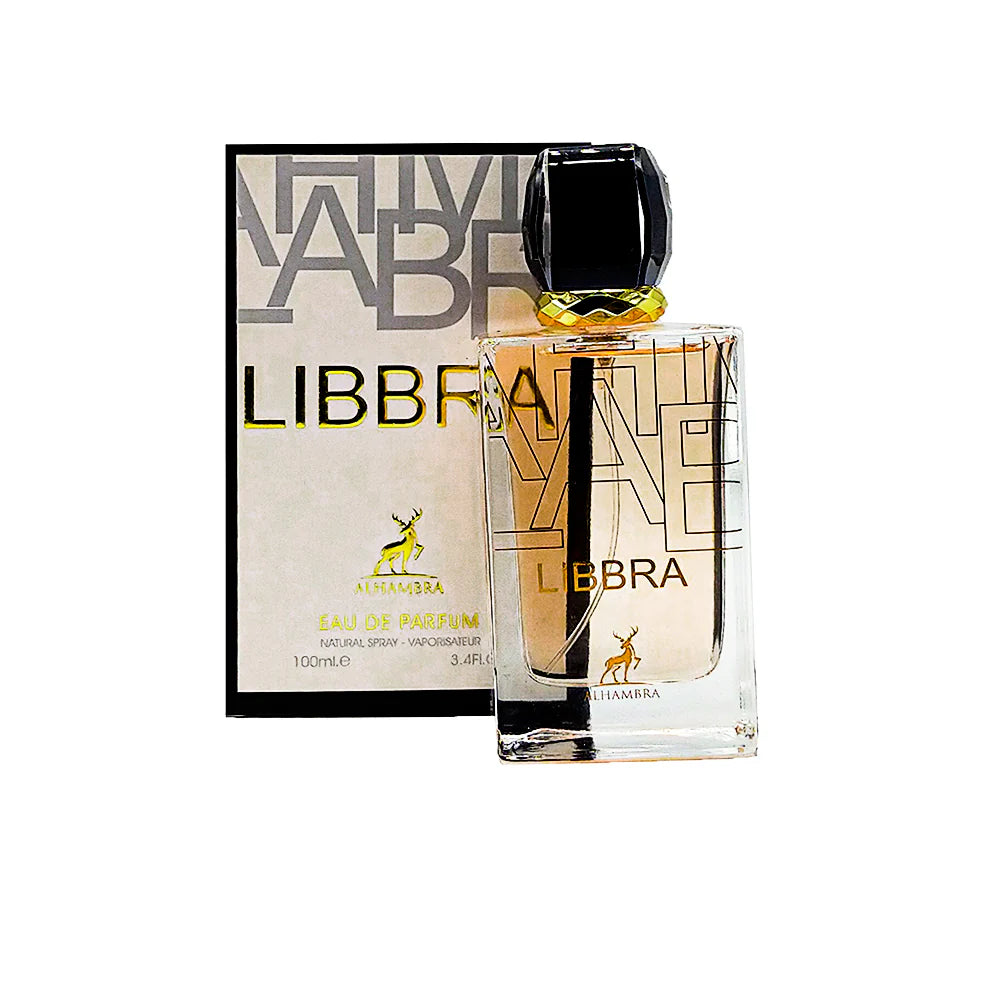 Maison Alhambra Libbra 3.4 oz EDP for women