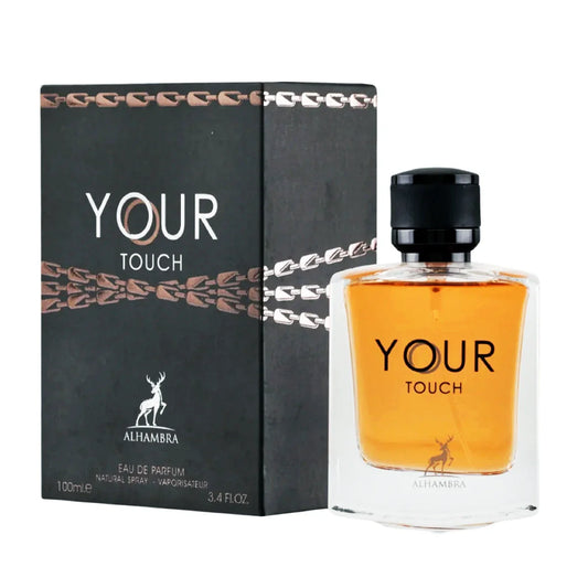 Maison Alhambra Your Touch 3.4 oz EDP for men