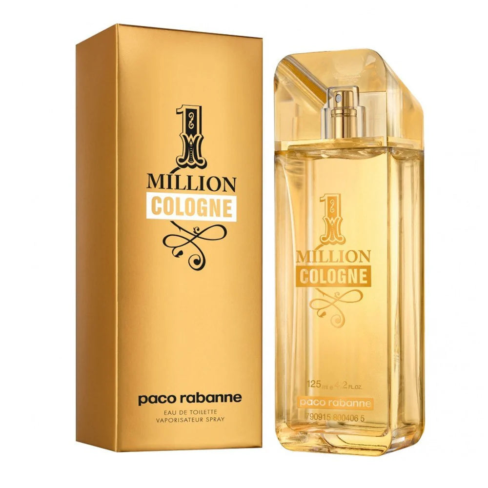 Paco Rabanne 1 Million Cologne 4.2 oz EDT for men