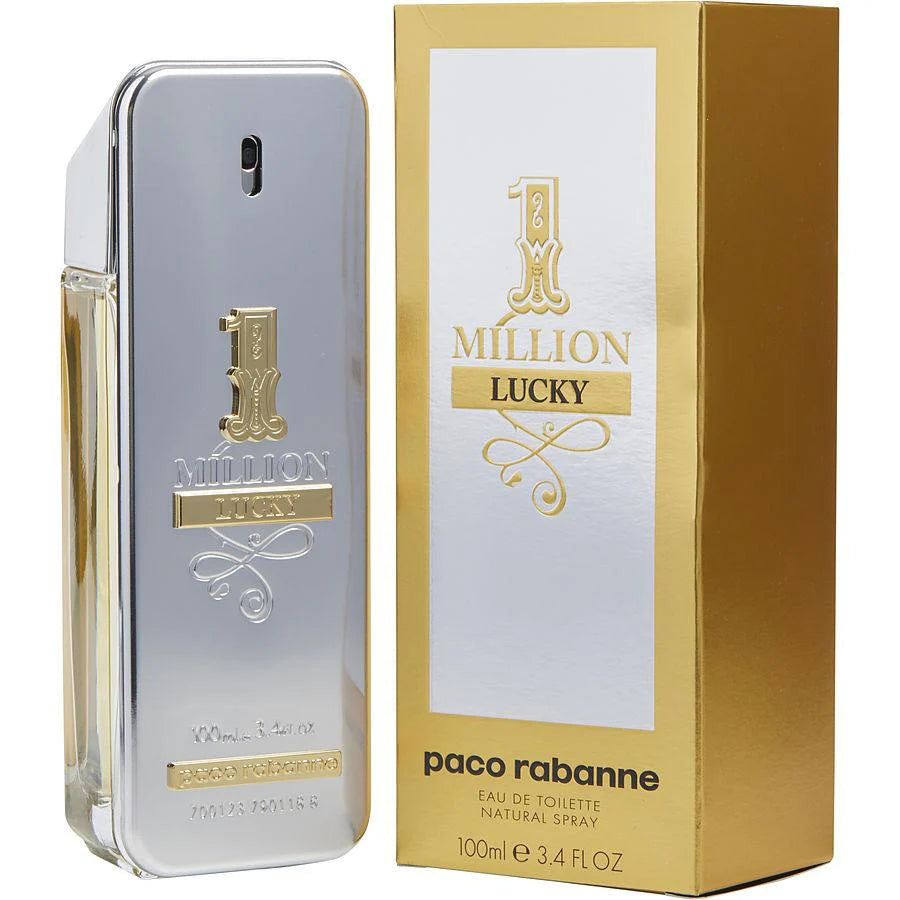 Paco Rabanne 1 Million Lucky 3.4 oz EDT for men