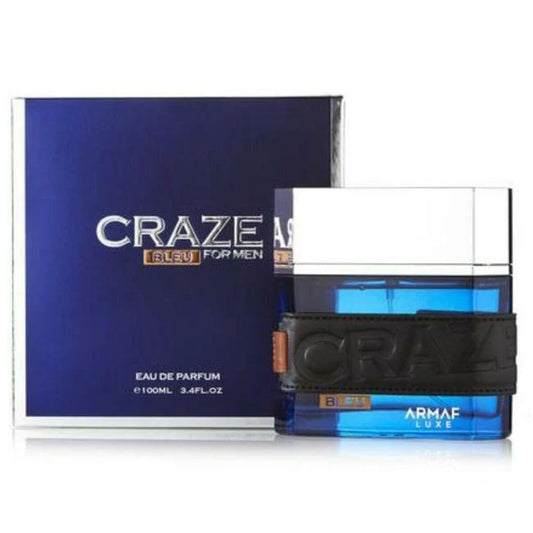 Armaf Craze Bleu 3.4 oz EDP for men