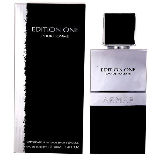 Armaf Edition One 3.4 oz EDT for men