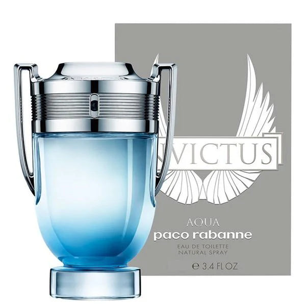 Paco Rabanne Invictus Aqua 3.4 oz EDT for men