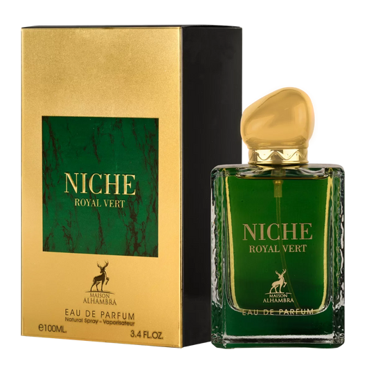 Maison Alhambra Niche Royal Vert 3.4 oz EDP unisex