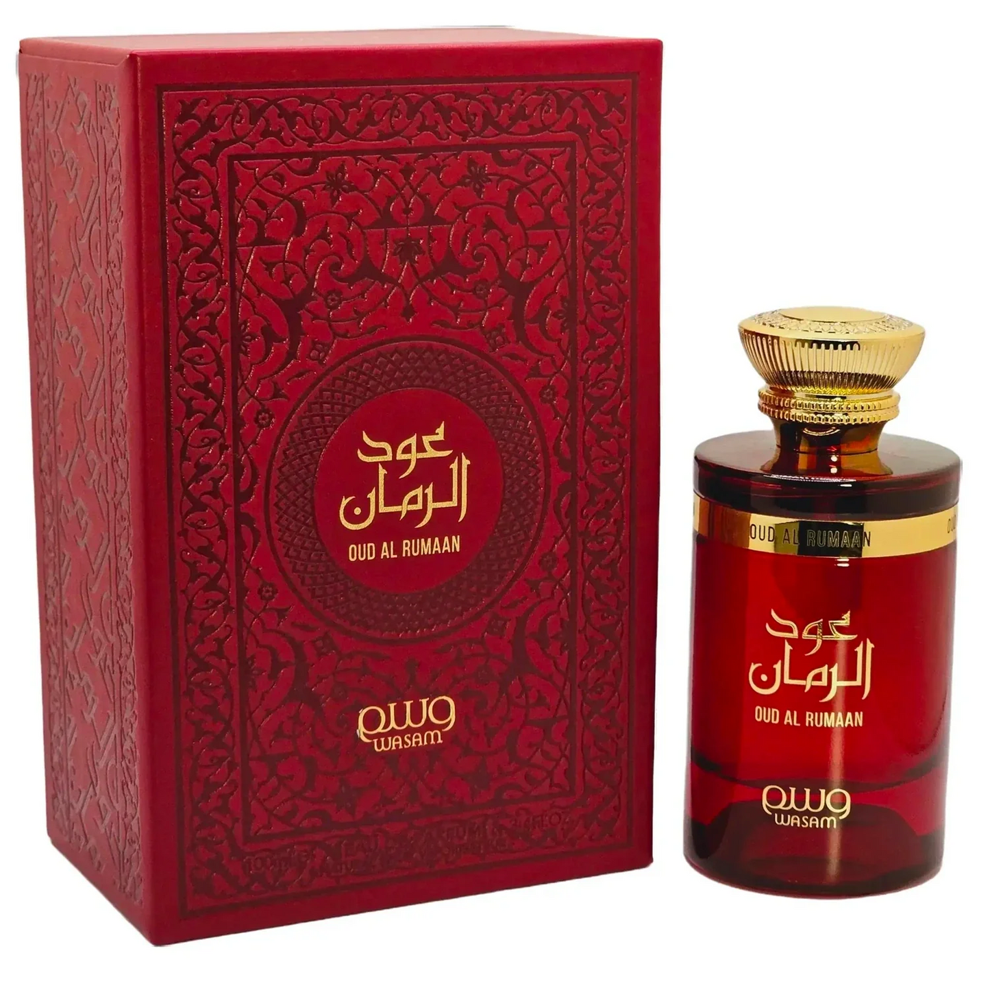 Lattafa Oud Al Rumaan Wasam 3.4 oz EDP unisex