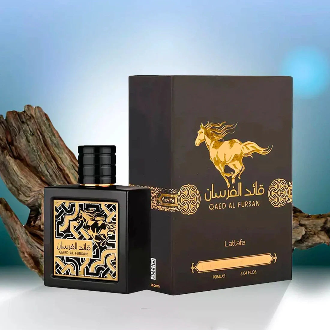 Lattafa Qaed al Fursan 3.04 oz EDP unisex