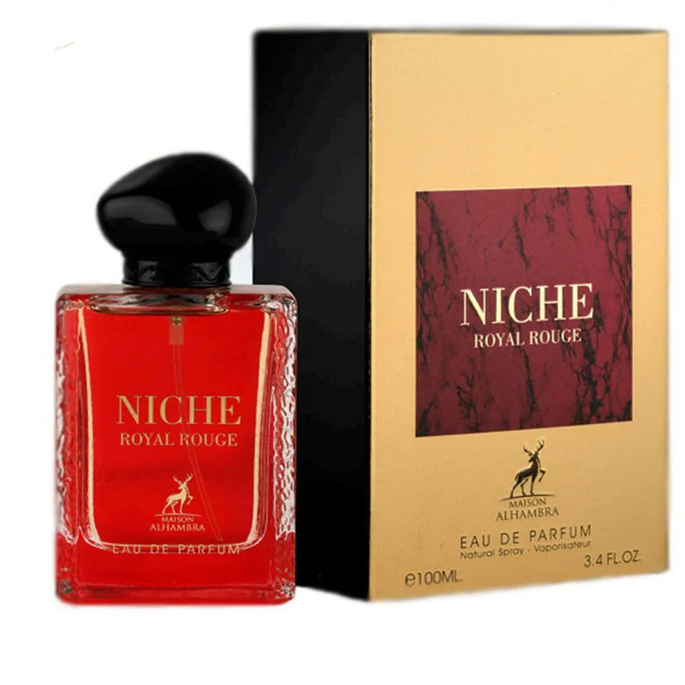 Maison Alhambra Niche Royal Rouge 3.4 oz EDP unisex