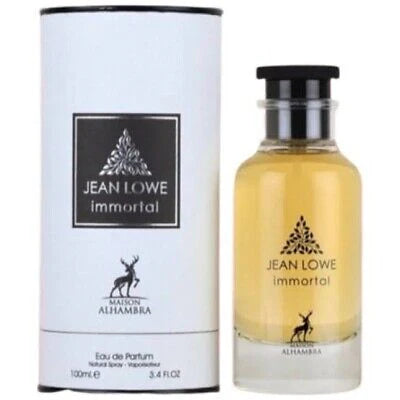 Maison Alhambra Jean Lowe Immortal 3.4 oz EDP for men