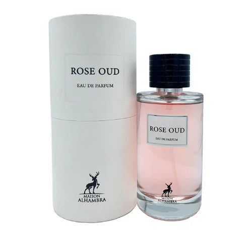 Maison Alhambra Rose Oud 3.4 oz EDP for women