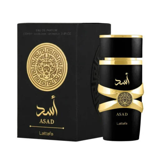 Asad Lattafa 3.4 oz EDP unisex