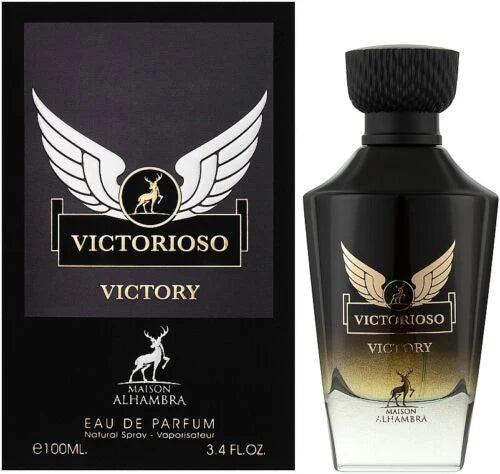 Maison Alhambra Victorioso Nero 3.4 oz EDP for men