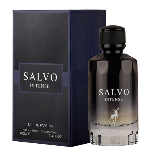 Maison Alhambra  Salvo Intense 3.4 oz EDP for men