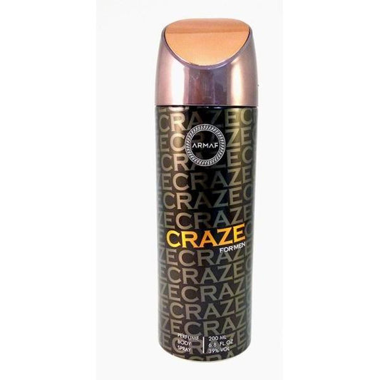 Armaf Craze Body Spray 6.8 oz for men