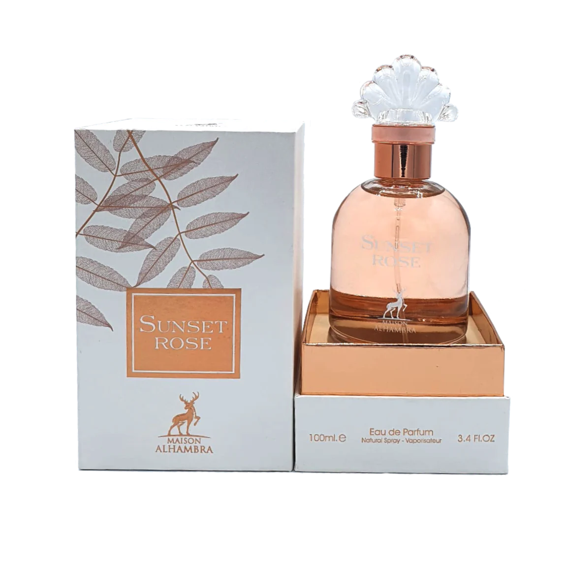 Maison Alhambra Sunset Rose Maison Alhambra 3.4 oz EDP for women