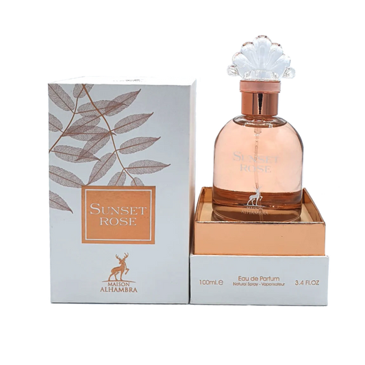 Maison Alhambra Sunset Rose Maison Alhambra 3.4 oz EDP for women