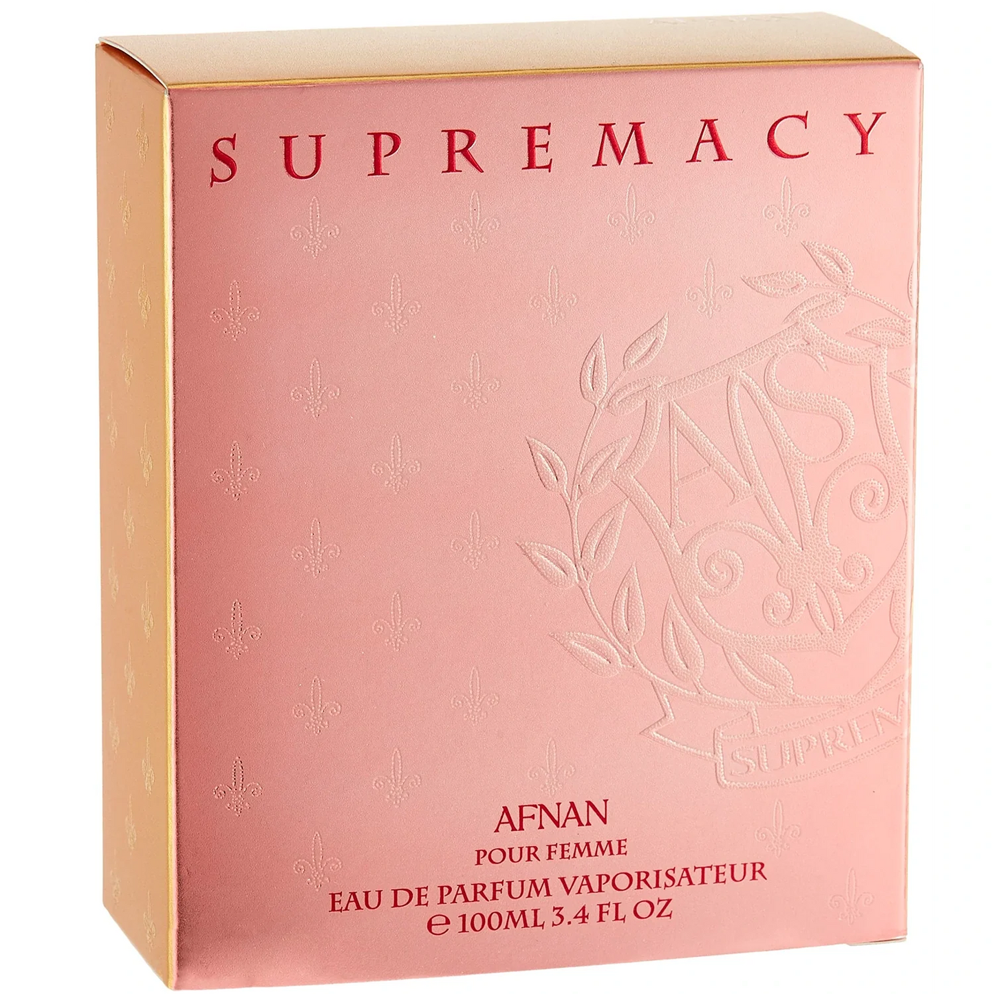 Afnan Supremacy Pink 3.4 oz EDP for women