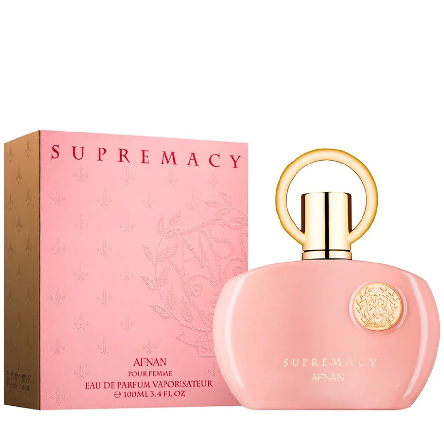 Afnan Supremacy Pink 3.4 oz EDP for women