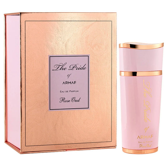 Armaf The Pride Rose Oud 3.4 oz EDP for women