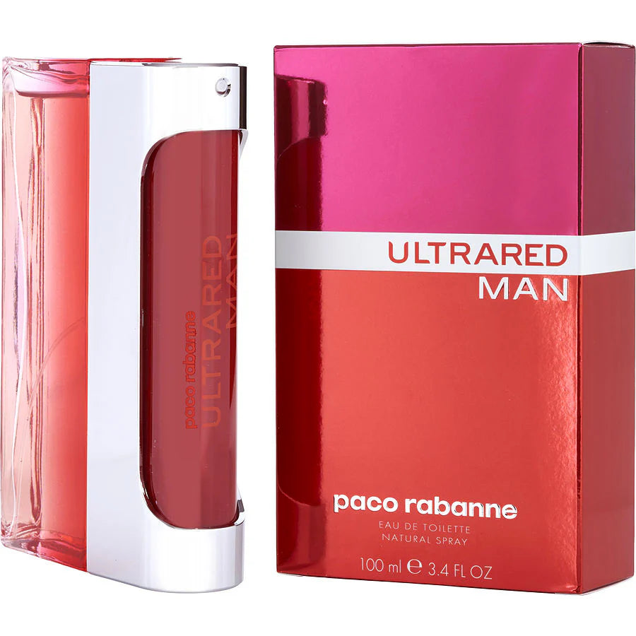 Paco Rabanne Ultrared 3.4 oz EDT for men