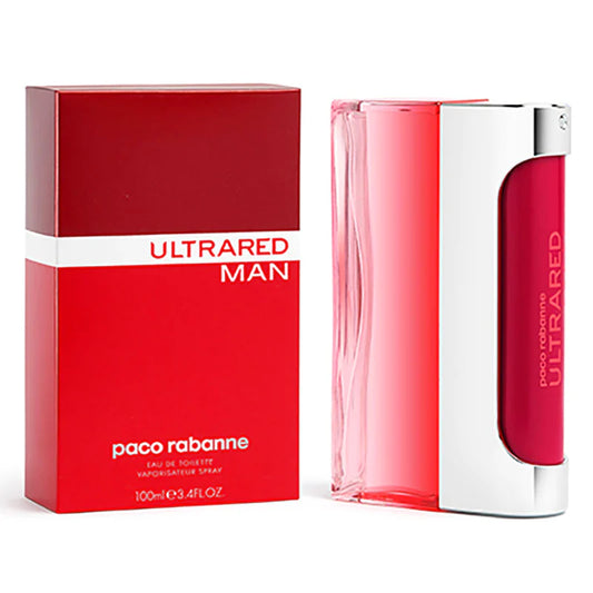 Paco Rabanne Ultrared 3.4 oz EDT for men